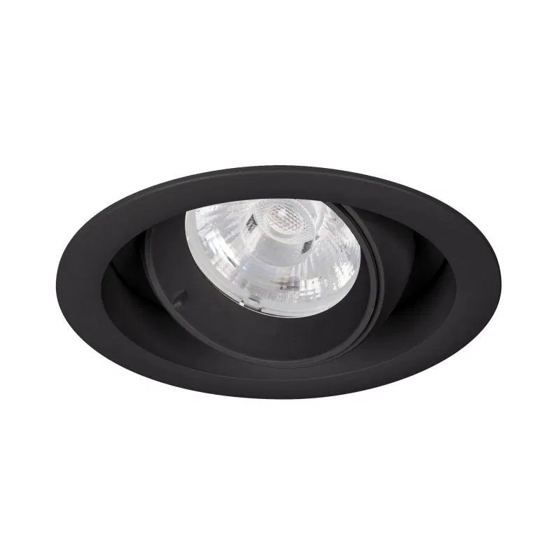 Светильник MS-VORTEX-BUILT-R110-20W Warm3000 BK-BK 20 deg 230В 20Вт 3000К IP20 метал. Arlight 058427