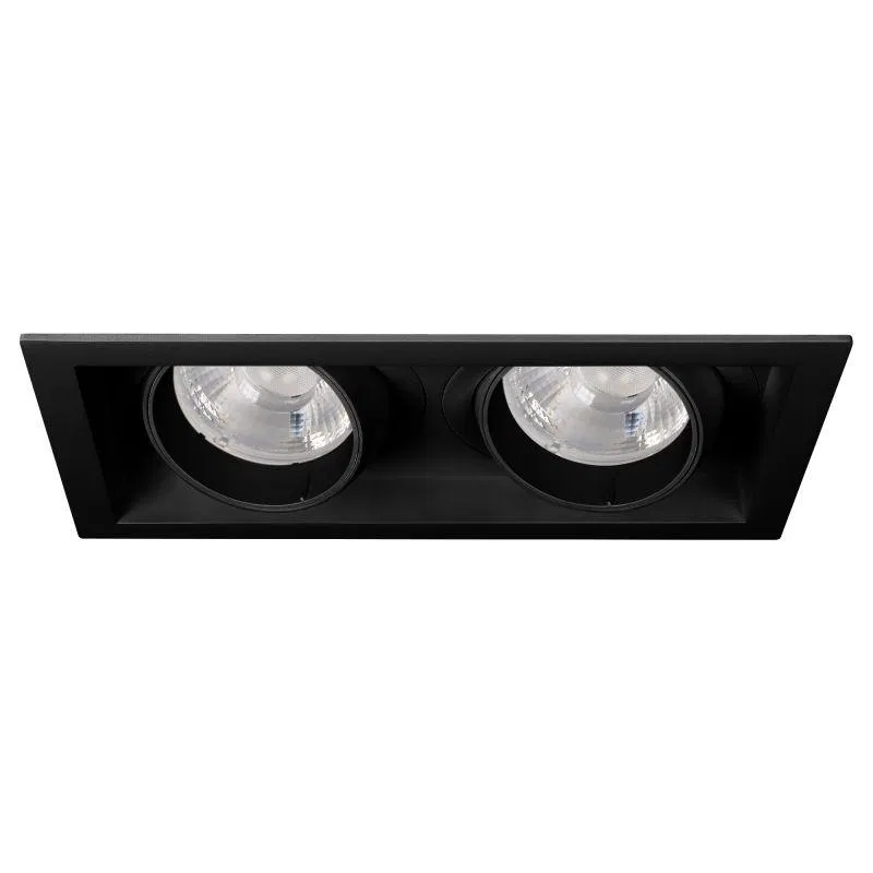 Светильник MS-VORTEX-BUILT-S250x140-2x30W Warm3000 BK-BK 30 deg 230В 2х30Вт 3000К IP20 метал. Arlight 058449