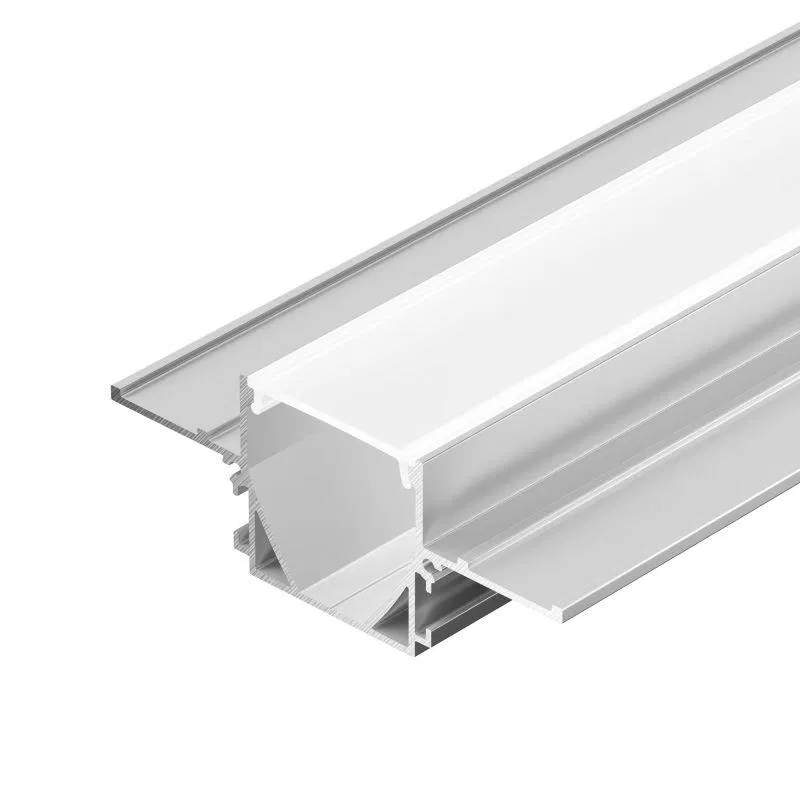 Профиль LINIA32-FANTOM-MID-2000 ANOD L2000 алюм. Arlight 058472