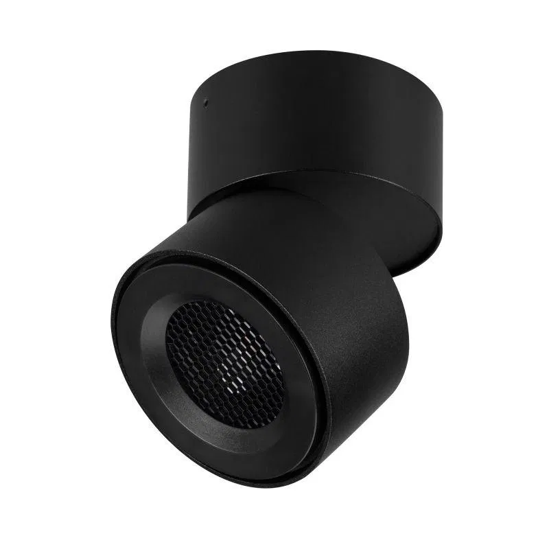 Светильник SP-POINT-SURFACE-R85-12W Warm3200-MIX BK 36 deg 230В 12Вт IP20 метал. Arlight 058606