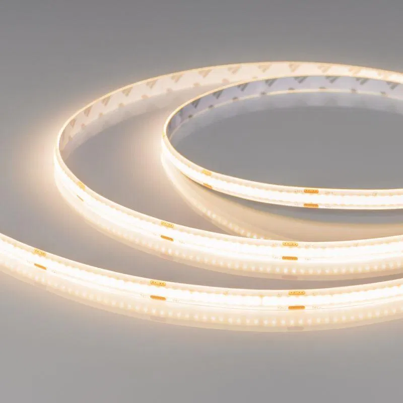 Лента светодиодная COB-SE-X320-8mm 24В Warm 3000К 8Вт/м IP65 герметичная (уп.5м) Arlight 058764