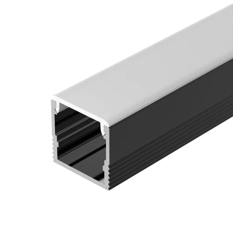 Профиль SL-MINI-15-3000 BLACK L3000 алюм. Arlight 061611