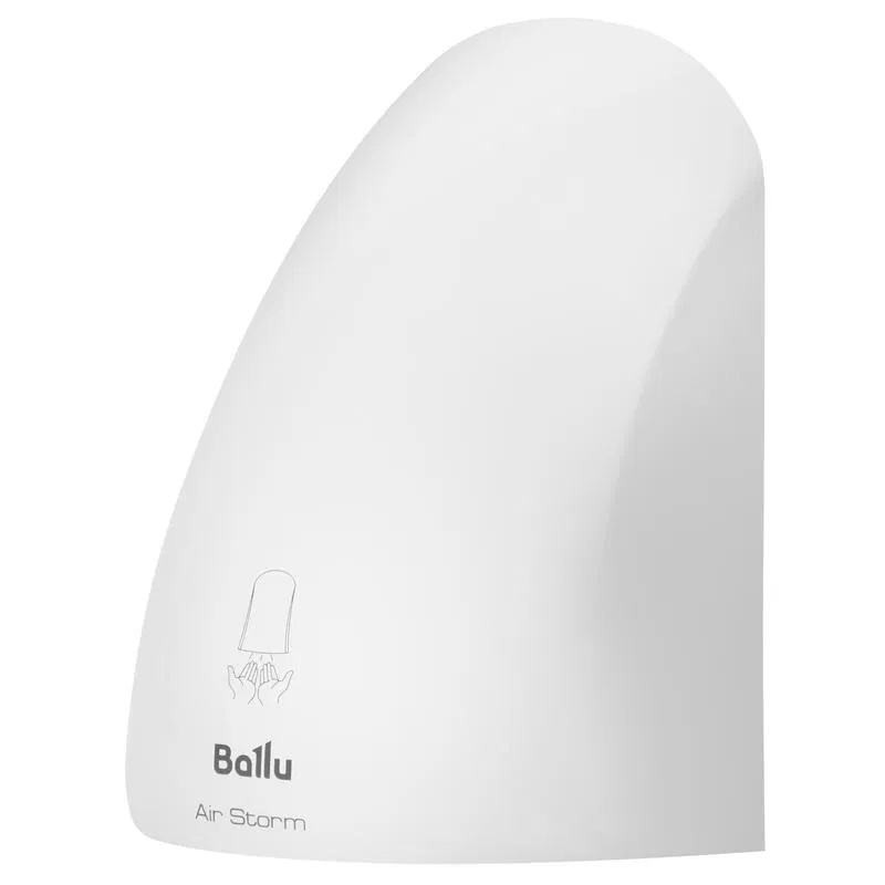 Сушилка для рук BAHD 1кВт BAHD-1000AS бел. Ballu НС-1057880