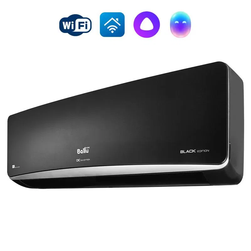 Сплит-система инверторного типа Platinum Black Edition BSPI-13HN8/BL/EU комплект (блок внешн. НС-1476968 и внутрен. НС-1476966) Ballu НС-1478059