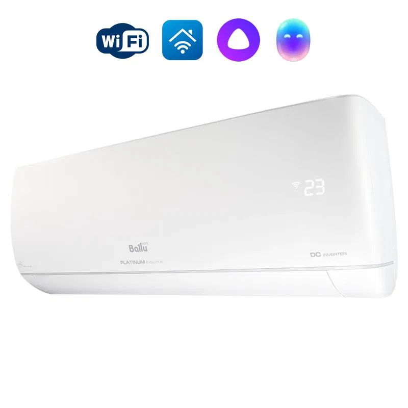 Сплит-система инверторного типа Platinum Evolution DC BSUI-12HN8_V4 комплект Ballu НС-1688176