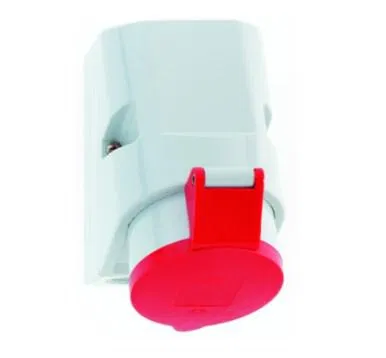 Розетка настенная 32А 5п(3P+N+PE) 6ч 400В IP44 Quick-Connect Bals 11962