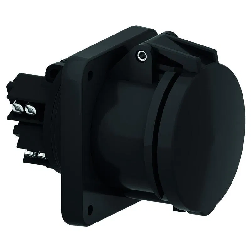 Розетка панельная 63А 5п 3P+N+PE 230В IP44 Quick Connect Bals 130276