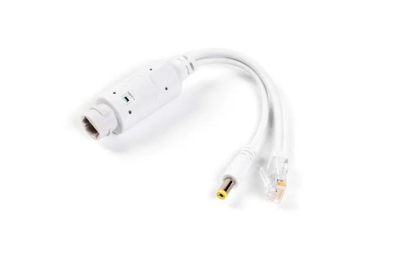 Сплиттер PSE-SP-1A-E v.2 13Вт вход RJ-45 PoE выход RJ-45 Ethernet и DC 12В Бастион 4079