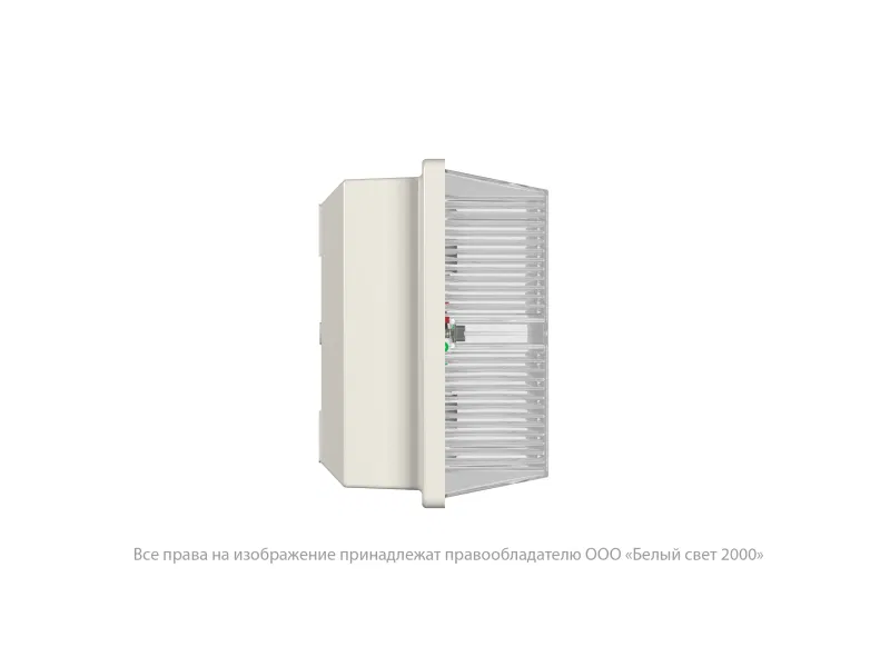 Указатель световой BS-UNIVERSAL-841-10х0.3 LED IP65 автономный Белый свет a14407