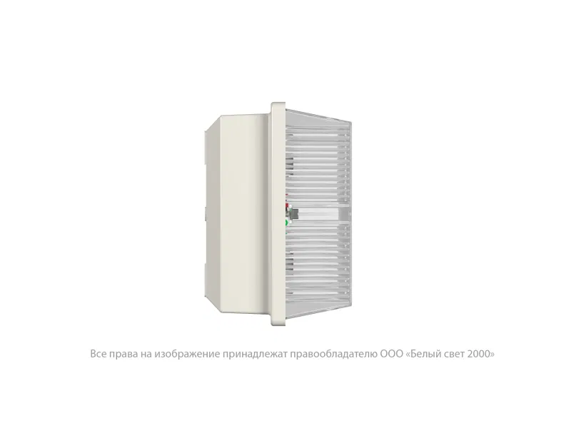 Указатель световой BS-UNIVERSAL-843-10х0.3 LED IP65 автономный Белый свет a14408