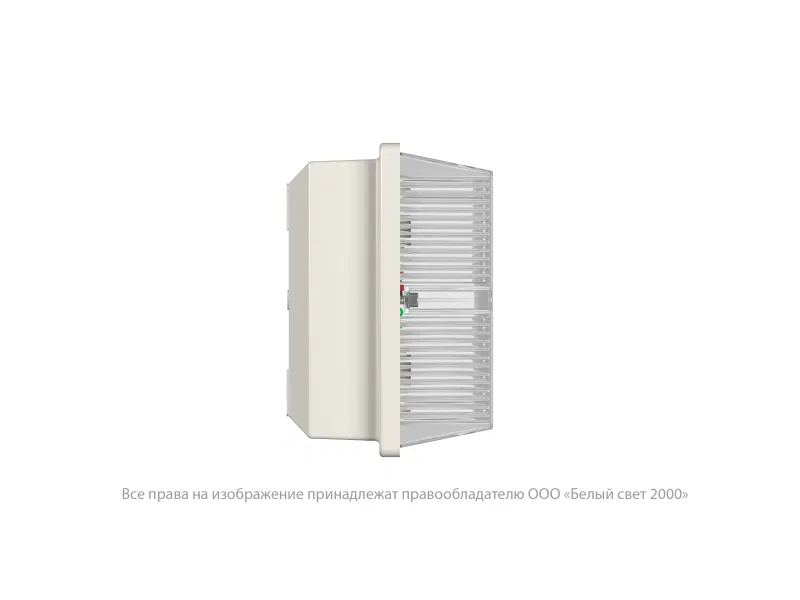 Указатель световой BS-UNIVERSAL-743-10х0.3 LED IP65 автономный Белый свет a14476