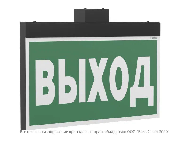 Указатель световой BS-FIRMUS-10-S1-ELON Black Белый свет a19357