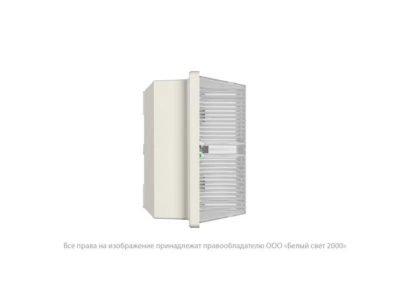 Оповещатель пожарный световой BS-UNIVERSAL-10-F1-24 Белый свет a26052