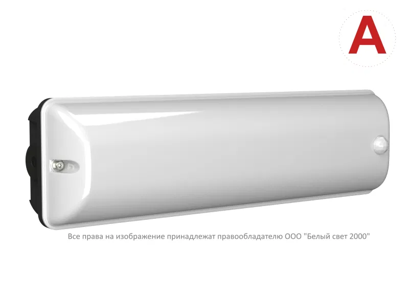 Светильник аварийный BS-METEOR-10-L4-LED 4000К DD01 Black Белый свет a32022