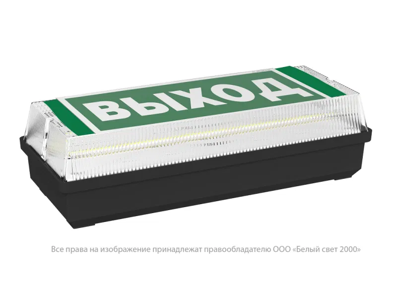 Указатель световой BS-UNIVERSAL-83-S1-INEXI3 5000К Black Белый свет a32312