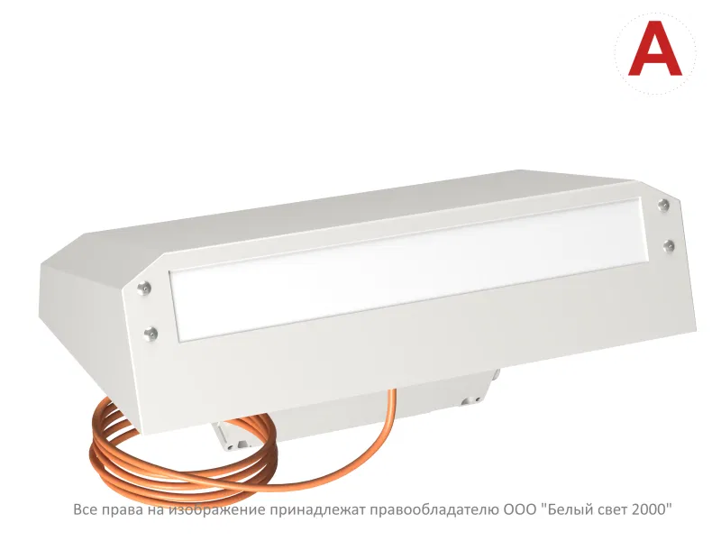 Светильник BS-CUSTOS-10-L1-12/24 4000К White (-60) аварийный бел. Белый свет a32421