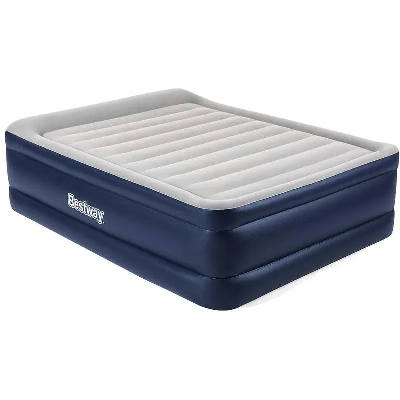 Кровать надувная 203х152х61см + встроен. насос 220В (67690) Bestway 6941607329771