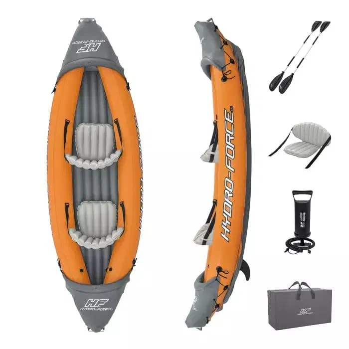 Байдарка Lite-Rapid (65077) Х2 321х88см Bestway 6941607364598
