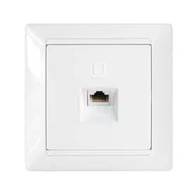 Розетка компьютерная 1-м СП бел. Bylectrica РК18-006
