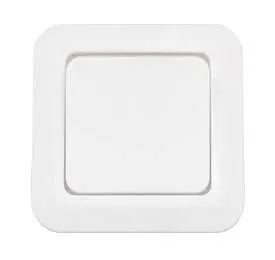 Выключатель 1-кл. СП 6А IP20 бел. Bylectrica С1 4-003