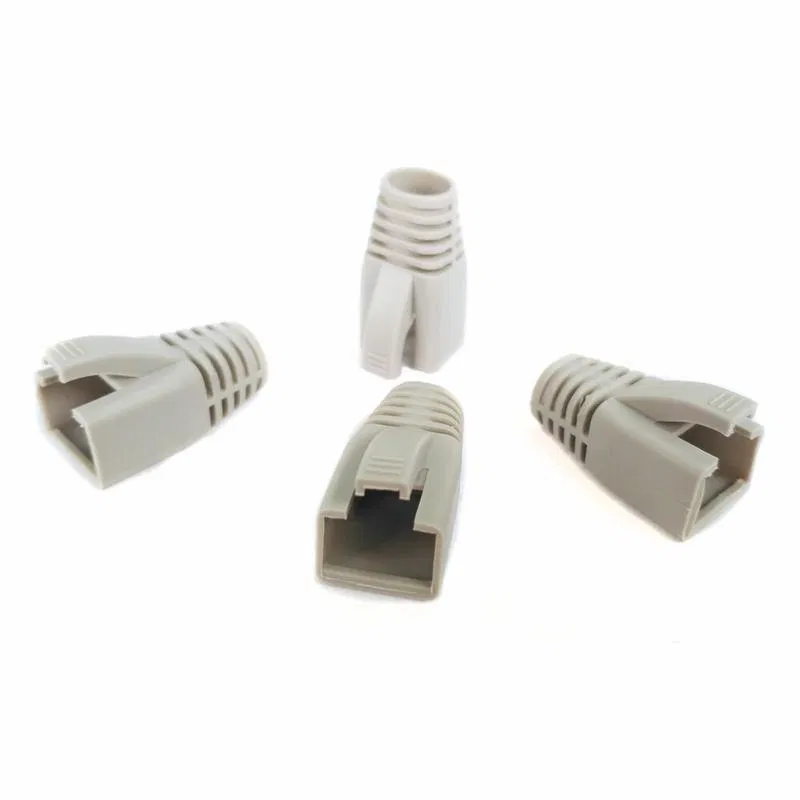 Колпачок изолирующий CAP-8-GY для разъемов RJ45 d8мм сер. Cabeus 10097c