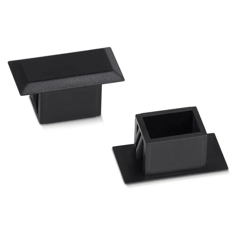 Заглушка оптического кросса CAP-SC/DLC-BK SC/Duplex LC Cabeus 10706c
