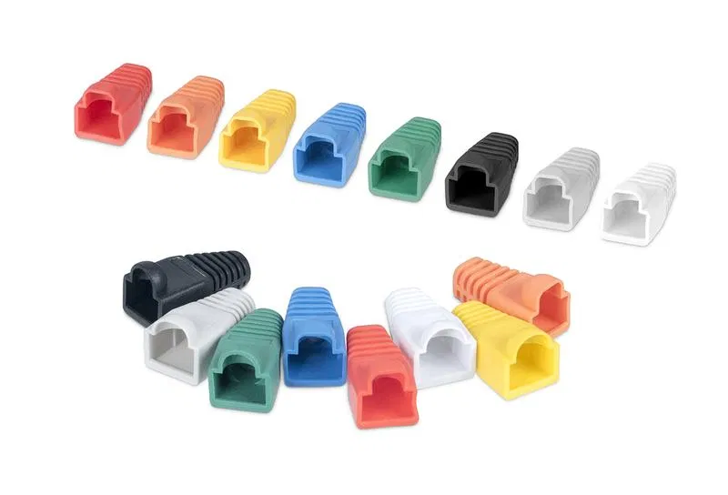 Колпачок изолирующий CAP-GY для разъемов RJ45 d6.1мм сер. Cabeus 7011c