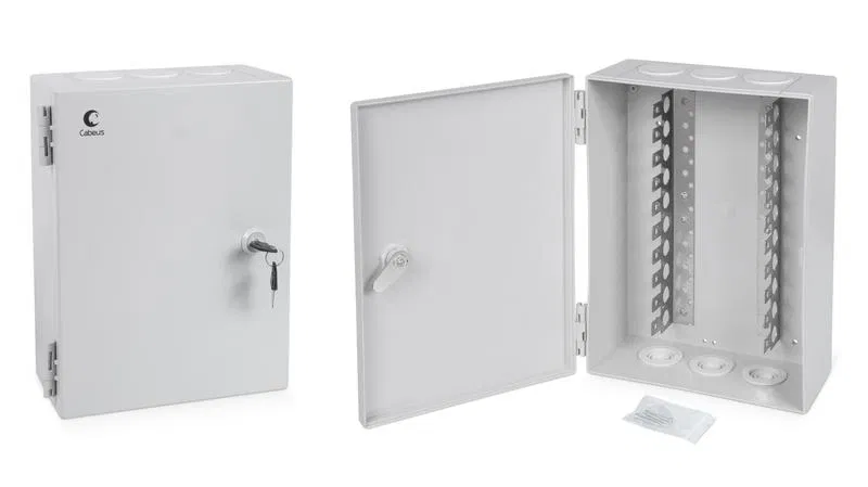 Коробка распределительная 275х205х105мм DB-100P на 100 пар Cabeus 7090c