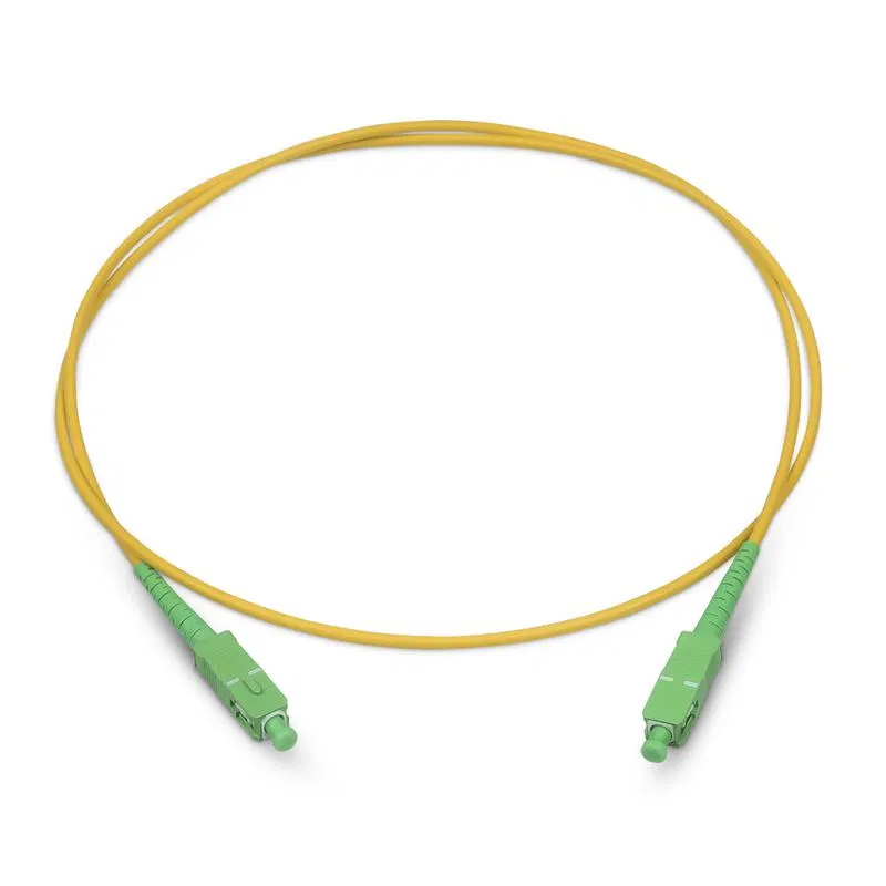 Шнур оптический simplex SC/APC-SC/APC 9/125см 25м LSZH Cabeus 8180c