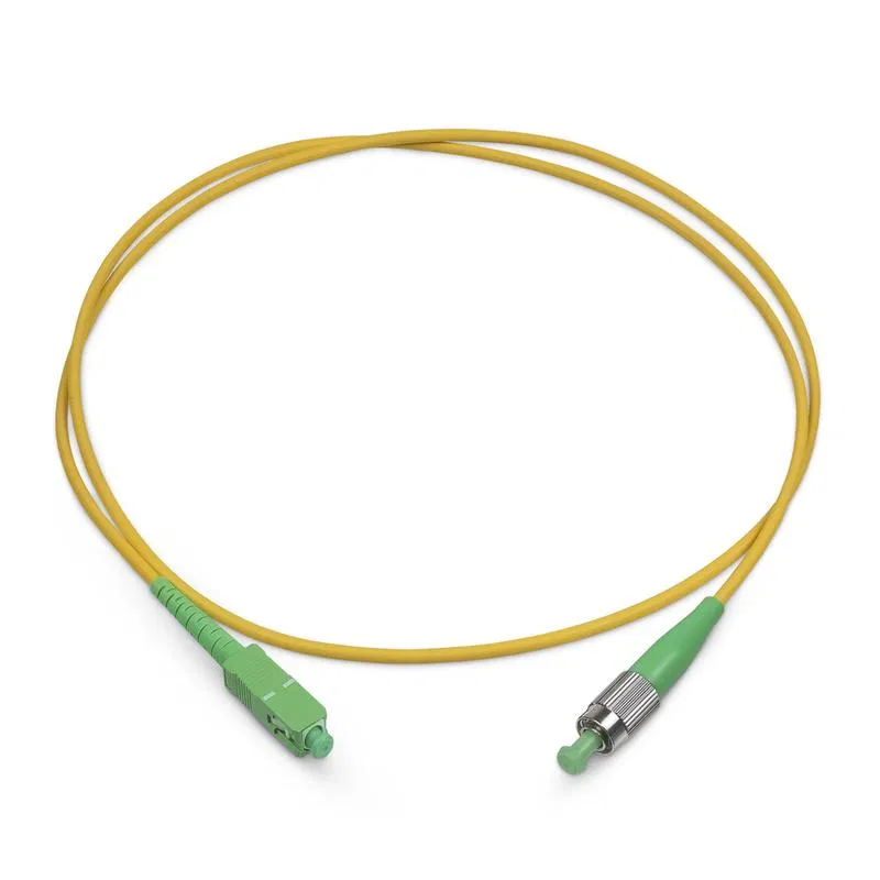 Шнур оптический FOP(s)-9-FC/APC-SC/APC-1.5m simplex FC/APC-SC/APC 9/125 sm 1.5м LSZH Cabeus 8232c