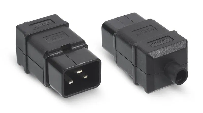 Вилка разборная С 20 IEC-320-C20 разъем IEC Cabeus 9649c