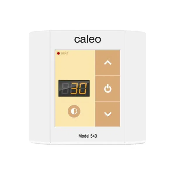 Терморегулятор 540 накладной 4кВт CALEO КА000000743
