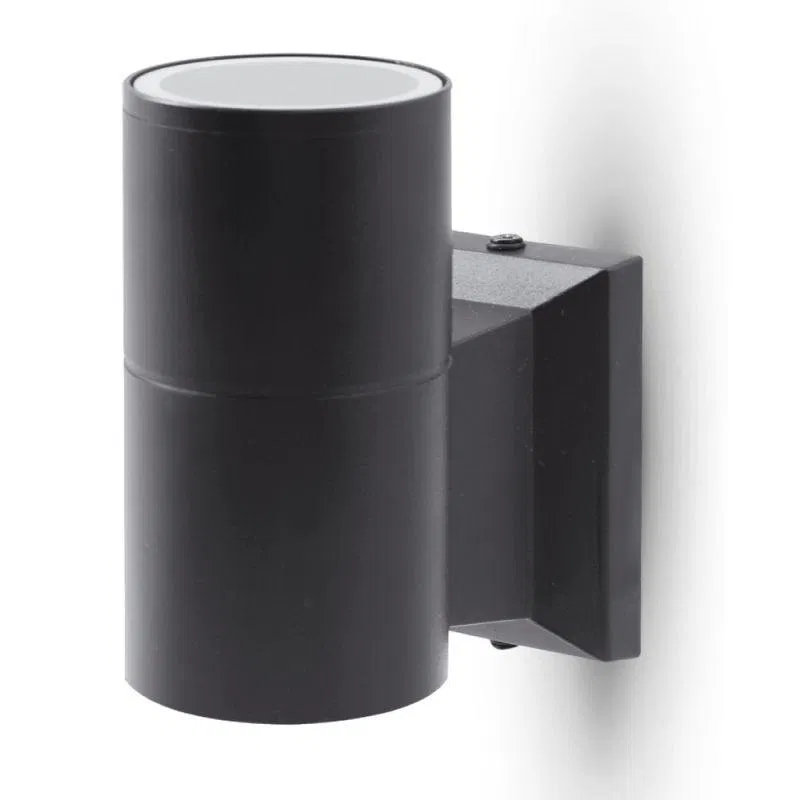 Светильник уличный фасадный металлический IP54 LGU10-02 C02 черн. Camelion 15387
