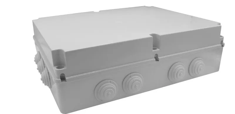 Корпус распаячной коробки 480х400х140мм кабельный ввод пластик Cetinkaya Pano CP1056