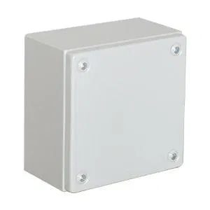 Коробка монтажная 150х150х120мм IP54 встраив. монтаж метал. сер. Cetinkaya Pano CP1515F