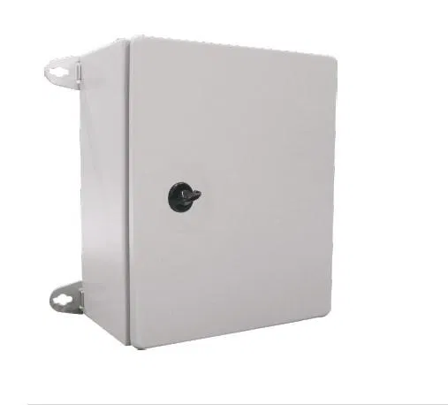Корпус щита 350х450х200мм IP66 навесной метал. сер. Cetinkaya Pano CP354520E