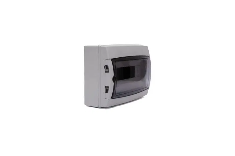 Корпус щита распределительного для модульного оборудования 12M IP68 навесной прозр. затемненная дверца Cetinkaya Pano CP3912