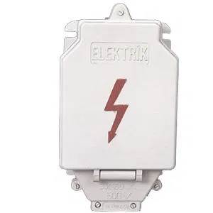 Корпус щита Nh 230х420х120мм полиэстер Cetinkaya Pano CP515