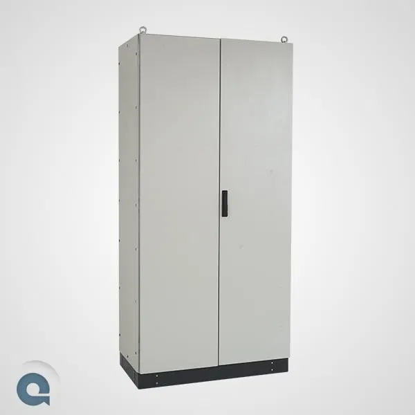 Корпус щита вертикал. типа для напольн. уст. 1800х1000х400мм IP55 дверца с перекрытием метал. сер. Cetinkaya Pano CPA 10018040 MPT