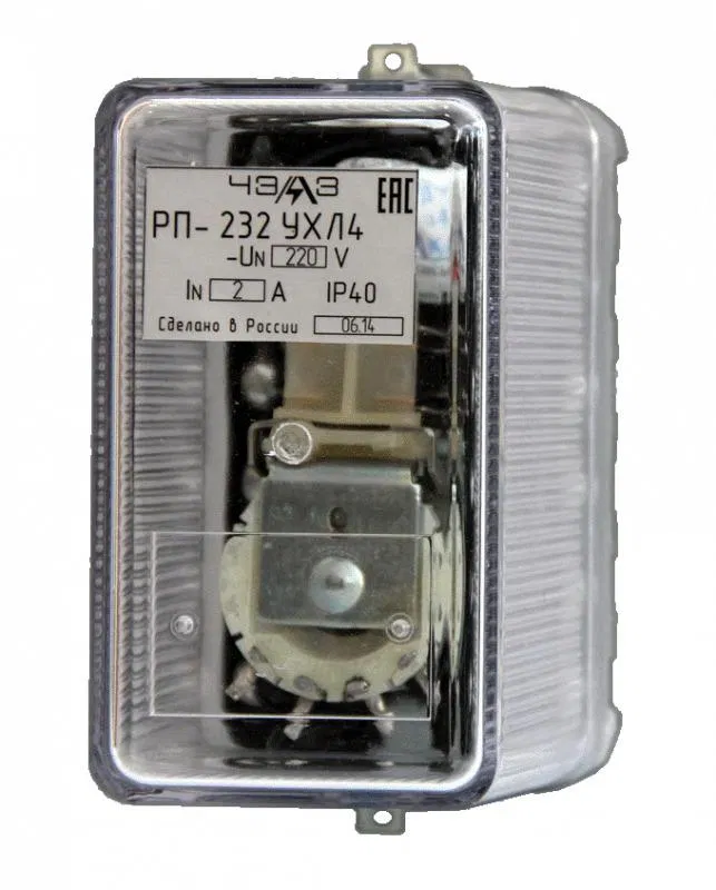 Реле промежуточное РП-232 4А 220В универс. присоед. ЧЭАЗ A8119-02834232