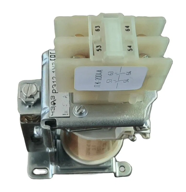 Реле тока РЭ-12-1-1.6А 2НО передн. присоед. ЧЭАЗ A8119-77941461