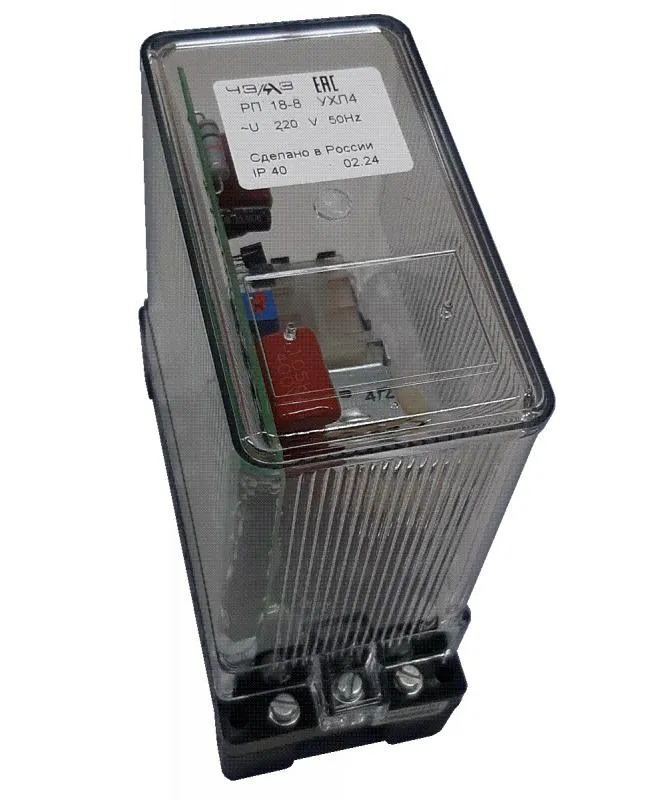 Реле промежуточное РП-18-84 220В AC 2/4 ЧЭАЗ A8119-77954256