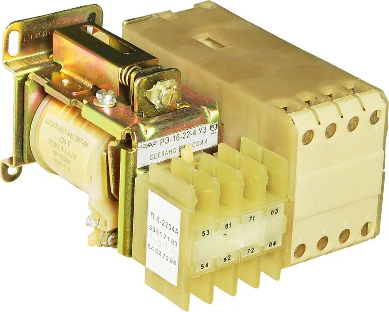 Реле промежуточное РЭ-16-22-4 220В DC ЧЭАЗ A8119-77964361
