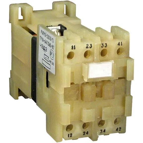 Реле промежуточное РЭП-15-620 220В AC ЧЭАЗ A8119-77966020