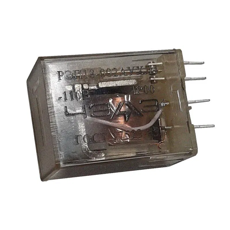Реле промежуточное РЭП-18-002 110В DC с розеткой ЧЭАЗ A8119-77966228