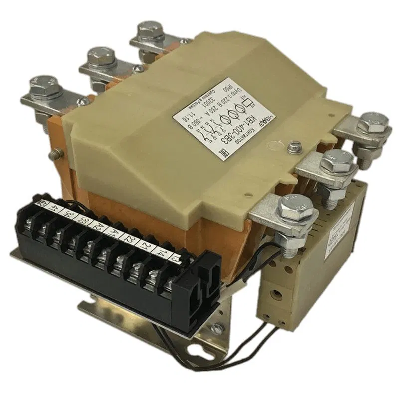 Контактор вакуумный КВ-1-400-3 В3 (2НО+2НЗ) кат. 110В AC/DC с блоком включения БВ2 (135323100.01) ЧЭАЗ A8119-80084070