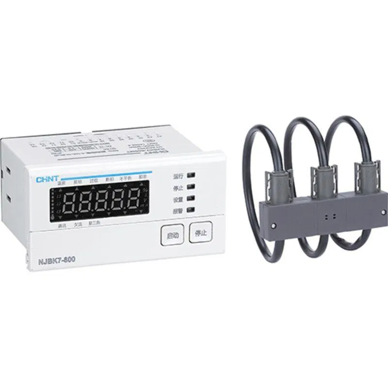 Устройство комплексное защитное для двигателей NJBK7-800/5/AC220V 1A-5A CHINT 107396