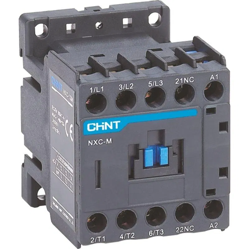 Контактор NXC-16M01/Z 3п 16А 24В DC 1НЗ (R) CHINT 171747