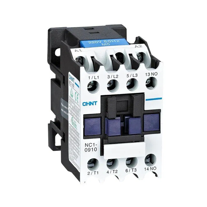 Контактор NC1-0908 9А 2НО+2НЗ 440В 50Гц (R) CHINT 221007