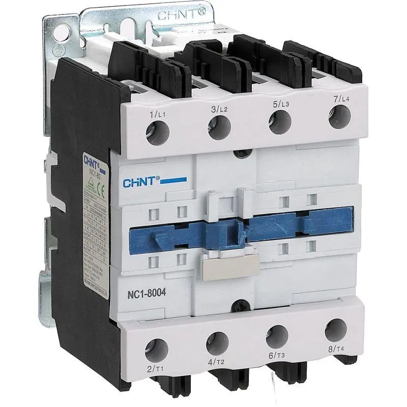 Контактор NC1-8008 2НО+2НЗ 230В 50/60Гц (R) CHINT 222889